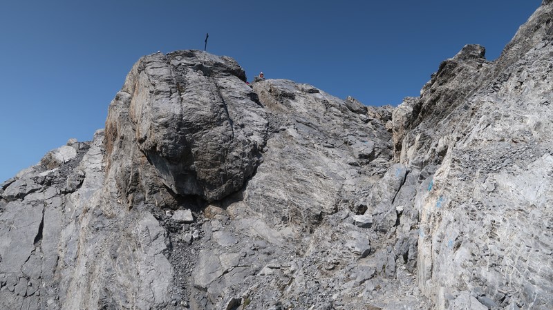 Grand Muveran Ascension D T Depuis La Cabane Rambert En Dessus D